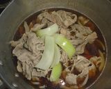 我が家の牛丼作り方2写真