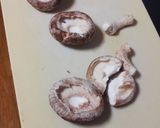 時短簡単料理、香ばしくて旨い椎茸の素揚げ作り方1写真