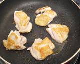 うまうま♡鶏肉のてりやき☆簡単ネギマヨ丼作り方3写真