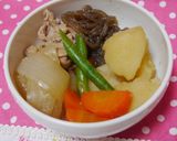 煮崩れしない☆誰でも簡単肉じゃが♡作り方5写真