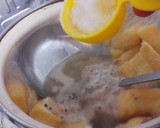 ほのぼのとする挽肉と油揚げと厚揚げの煮物作り方6写真