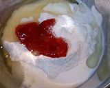 簡単♥苺とクリームチーズのスコーン♥作り方2写真