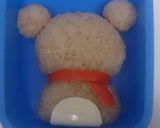 冬のリラックマキャラ弁当作り方7写真