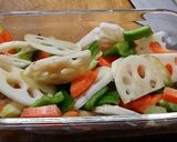 ☆お弁当☆簡単彩り野菜きんぴら作り方2写真