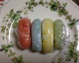 ♬キャラ弁♬４色クレヨン作り方1写真