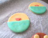 くまモン＆ふなっしーの型抜きクッキー作り方5写真