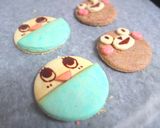 くまモン＆ふなっしーの型抜きクッキー作り方11写真