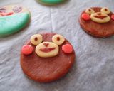 くまモン＆ふなっしーの型抜きクッキー作り方9写真