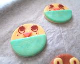 くまモン＆ふなっしーの型抜きクッキー作り方6写真