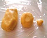 くまモン＆ふなっしーの型抜きクッキー作り方1写真
