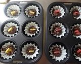 ☆バレンタインに簡単カップブラウニー☆作り方7写真