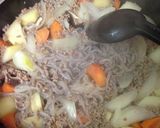 挽肉のはちみつ味噌バター肉じゃが作り方4写真