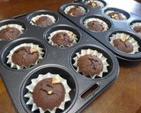 ☆バレンタインに簡単カップブラウニー☆作り方9写真