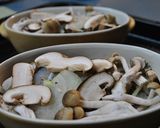 鱈ときのこのオーブン焼き作り方2写真