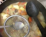 挽肉のはちみつ味噌バター肉じゃが作り方5写真