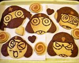 くまモン＆ふなっしーの型抜きクッキー作り方12写真