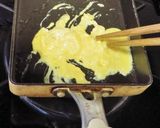 カニカマ和風オムレット作り方4写真