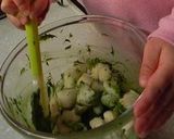 とっても簡単★きな粉と抹茶のチョコおかき作り方5写真