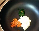 離乳食 高野豆腐と小松菜のトロトロ煮♡作り方2写真