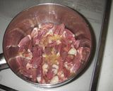 鶏ハツの煮物作り方3写真