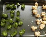 とっても簡単★きな粉と抹茶のチョコおかき作り方6写真