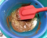 トキメキ☆レモン風味のチョコブラウニー作り方2写真