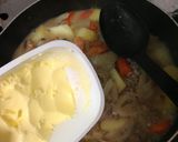 挽肉のはちみつ味噌バター肉じゃが作り方6写真