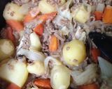挽肉のはちみつ味噌バター肉じゃが作り方7写真