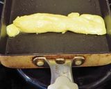 カニカマ和風オムレット作り方5写真