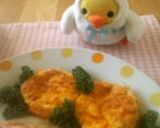 美容にいいアーモンドの卵焼き作り方16写真