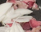 旨味爆弾☆液体塩麹漬け☆ラム肉丼☆ランチ作り方2写真