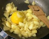 甘さ控えめ！ふわふわりんごパン***作り方4写真