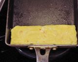 カニカマ和風オムレット作り方8写真
