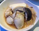 牡蠣と鶏つくねのピリ辛味噌鍋作り方7写真