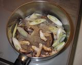鶏ハツの煮物作り方5写真