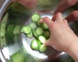 * もやしときゅうりの中華風和え *作り方1写真