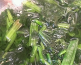 ビタミンたっぷりほうれん草のゴマ和え作り方1写真
