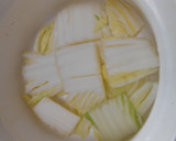 白菜とあさりの水煮缶とベーコン煮作り方5写真