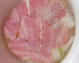 白菜とあさりの水煮缶とベーコン煮作り方6写真