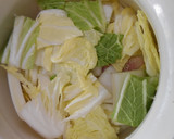 白菜とあさりの水煮缶とベーコン煮作り方7写真