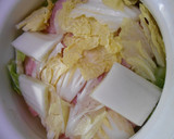 白菜とあさりの水煮缶とベーコン煮作り方9写真