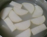 大根と高野豆腐の含め煮作り方1写真