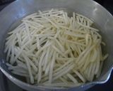 ネギとモヤシの鮭サラダ作り方1写真