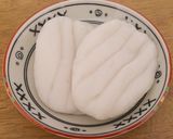 魚金の白はんぺんとほうれん草の卵とじ作り方1写真