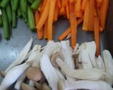 母に贈る＊めんつゆで上品白和え＊作り方1写真