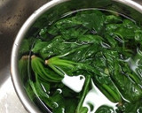 * ほうれん草のごま和え *作り方3写真