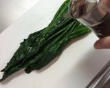 * ほうれん草のごま和え *作り方4写真