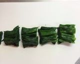 * ほうれん草のごま和え *作り方5写真