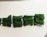 * ほうれん草のごま和え *作り方5写真
