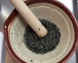 * ほうれん草のごま和え *作り方6写真